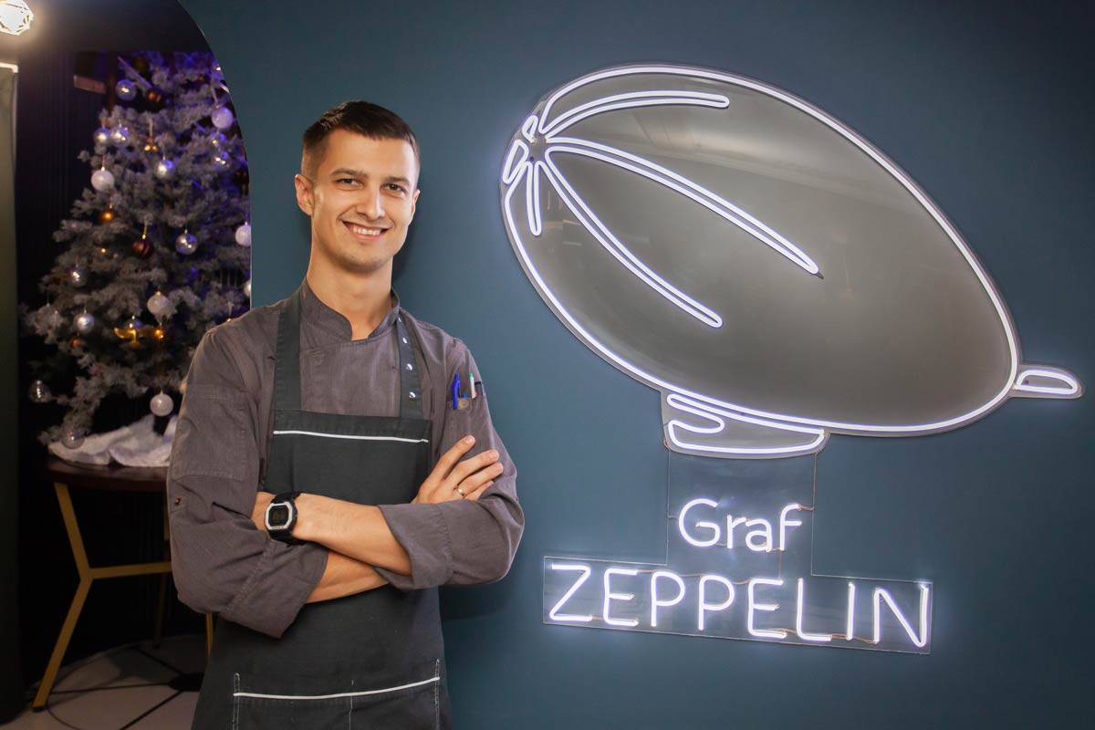 Вячеслав Кушнер Шеф повар ресторана Graf Zeppelin